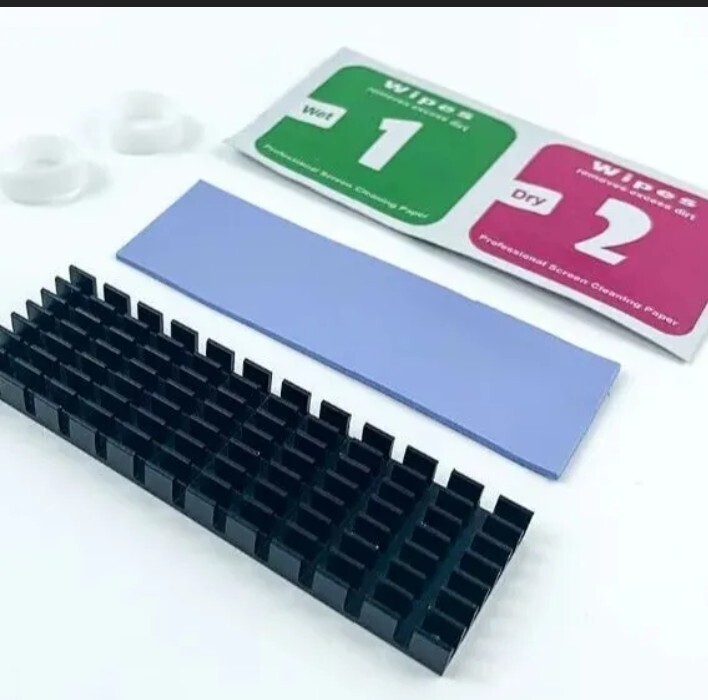 未使用M.2 SSD用ヒートシンク ③_画像1