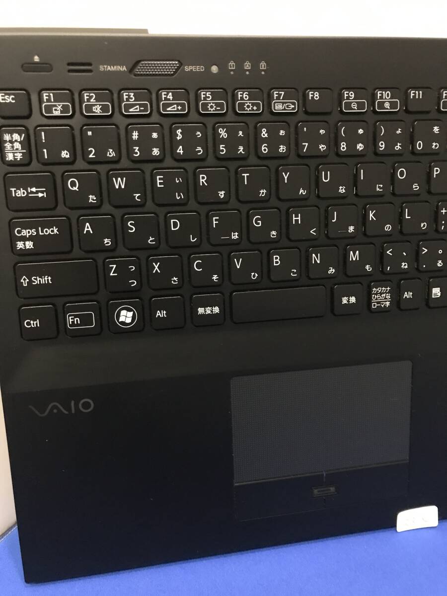 ジャンク★SONY PCG-41414N用日本語キーボードフレーム　傷あり　未確認No.3314_画像2