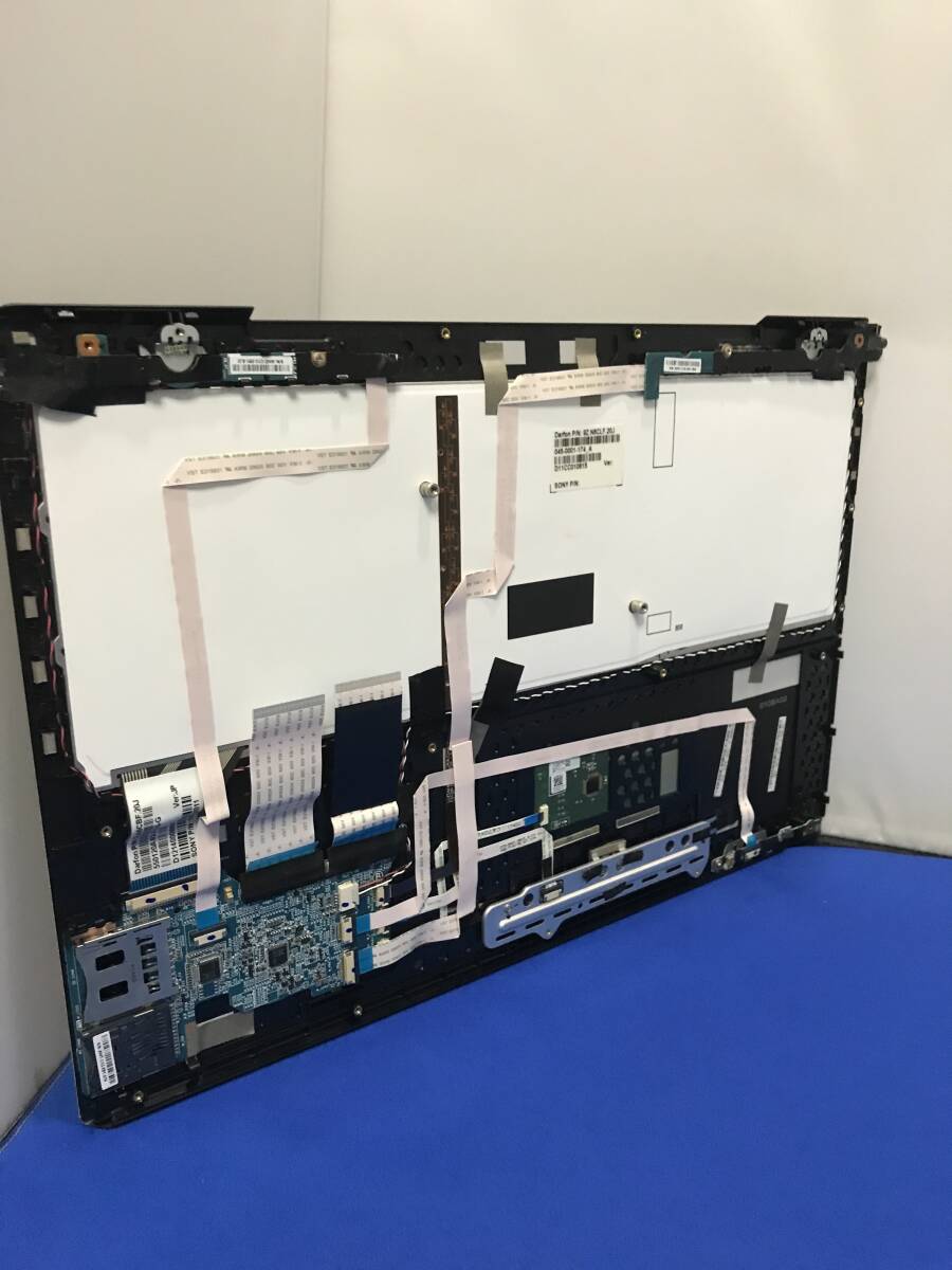 ジャンク★SONY PCG-41414N用日本語キーボードフレーム　傷あり　未確認No.3314_画像5