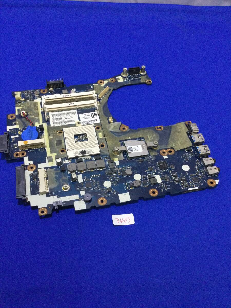 簡易確認★NEC LL750/E PC-LL750ES6B 交換修理用マザーボード　No.3403_画像1