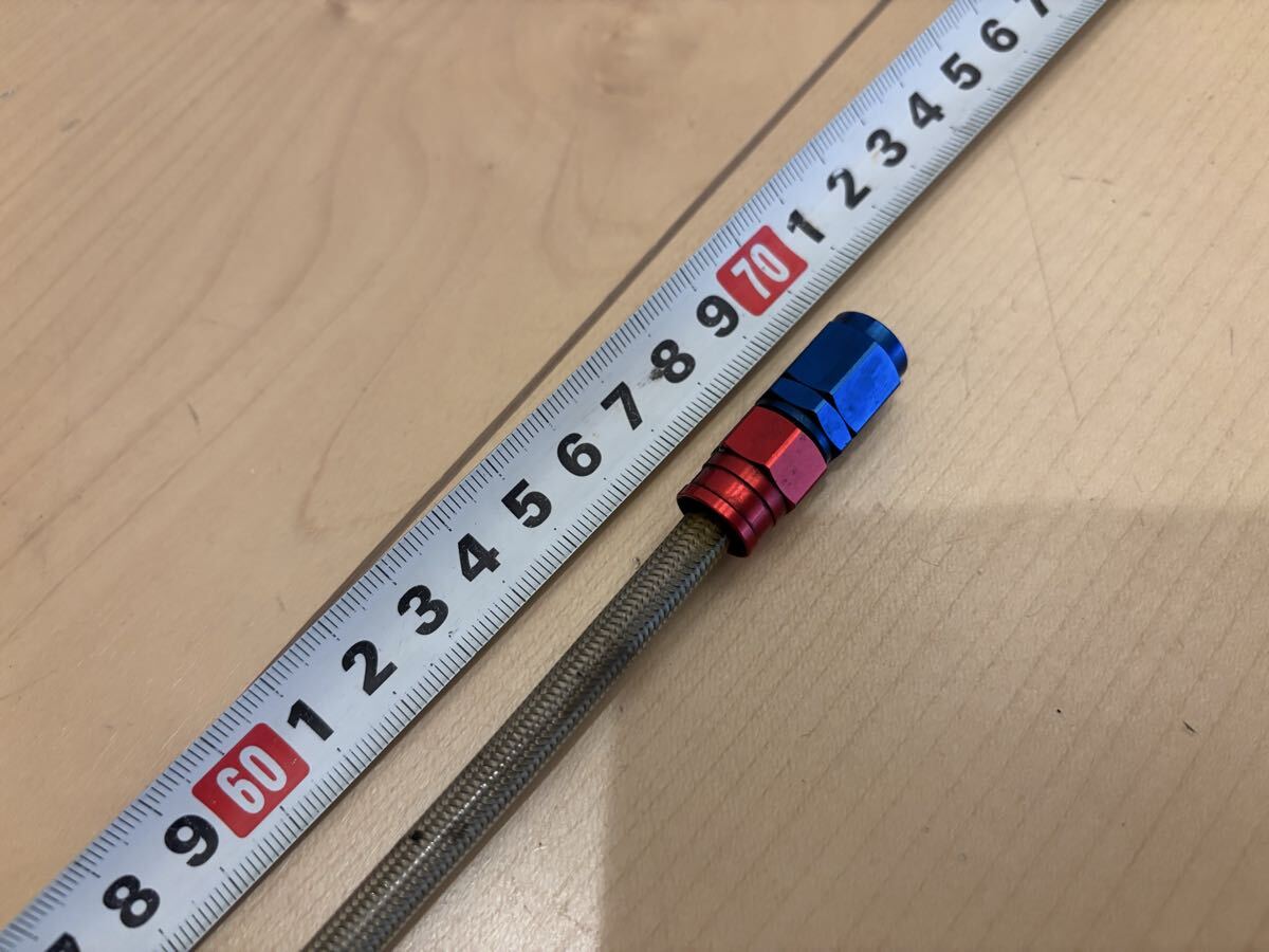 ブレーキホース　スウェッジライン　70センチ　700mm モンキー　ダックス シャリー　イージーオーダーホース_画像1