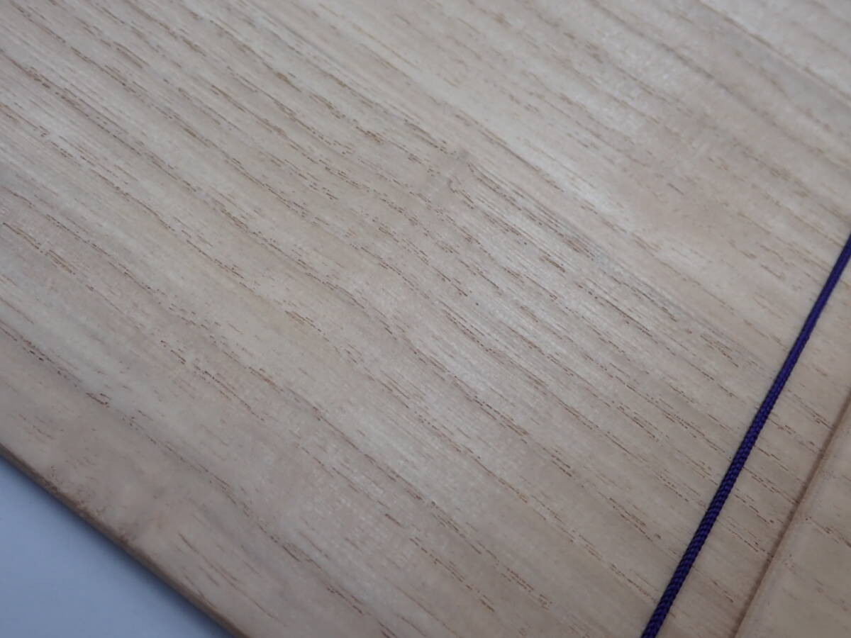 茶道具-161； 器据 桐 茶箱用 小羽根 うぐいす針 鶯針 付き 紙箱付き ★_画像7