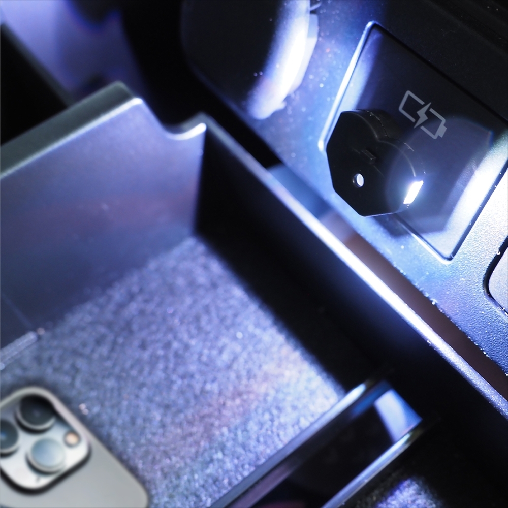 USB Type-C LED イルミネーション ライト 2個セット 8色点灯 光センサー搭載 明るさ調節可 ルームランプ 照明 フットライト_画像8