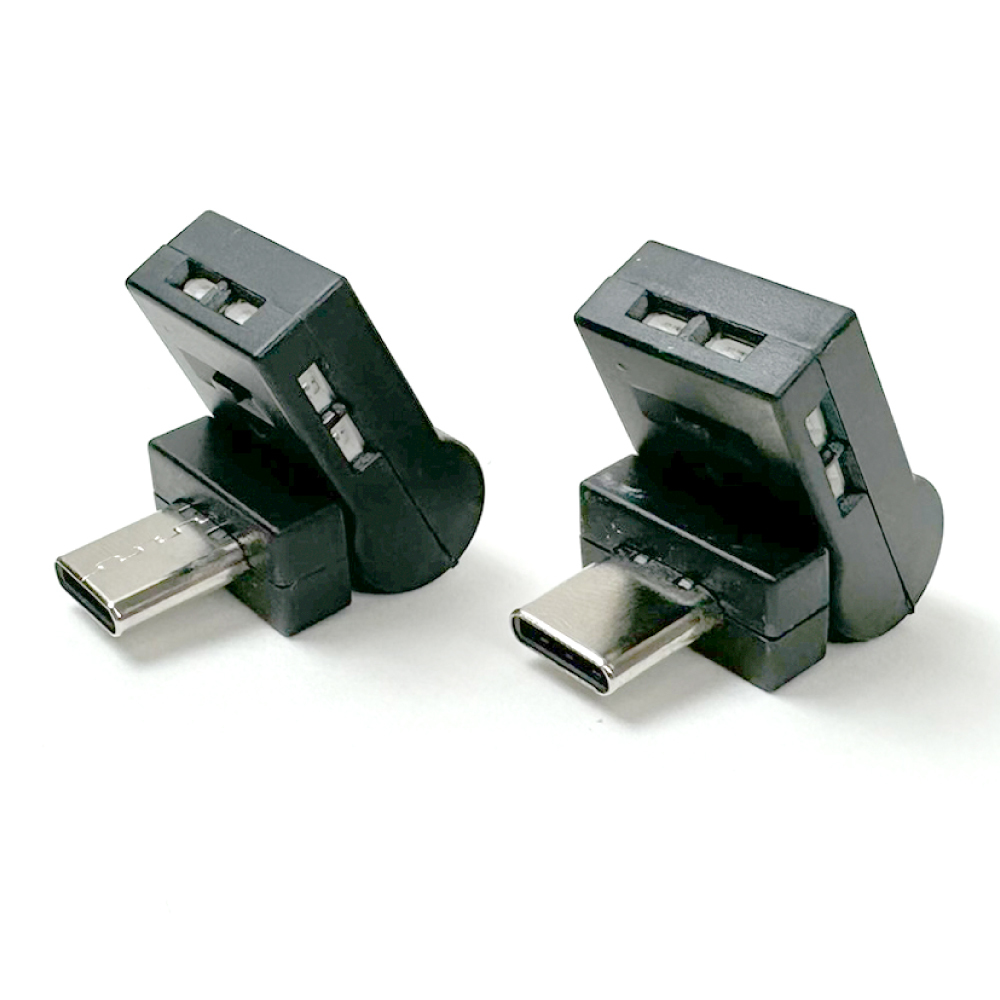 Type-A LEDライト 8色 LEDイルミネーションライト 車内 車載 USBライト 照射方向切替 首振り 2個セット_画像8