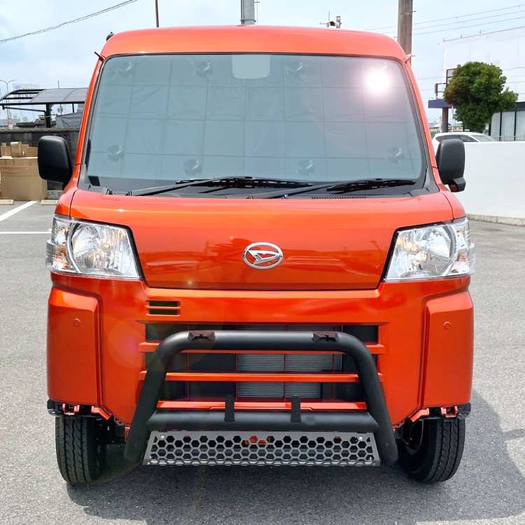 ハイゼットカーゴ サンシェード S700V S710V カーシェード 遮光サンシェード 日除け カーテン 車中泊 運転席 助手席_画像8