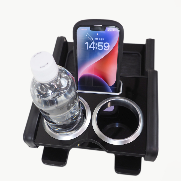 ハイゼットカーゴ 黄木目 センターテーブル アトレー コンソールボックス パーツ S700V S710V カスタム_画像10