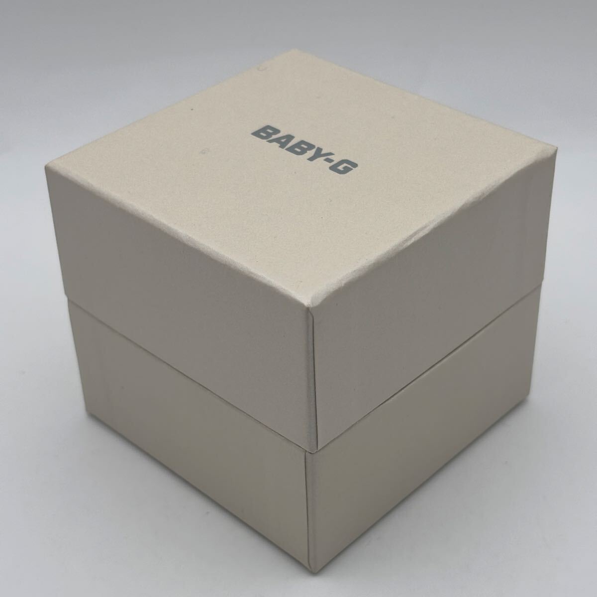 ◇CASIO BABY-G BSA-B100 箱付 不動品 動作未確認 状態写真参照 カシオ ネイビー ベイビージー 同梱対応可能 簡易梱包 直接引き取り大歓迎_画像9