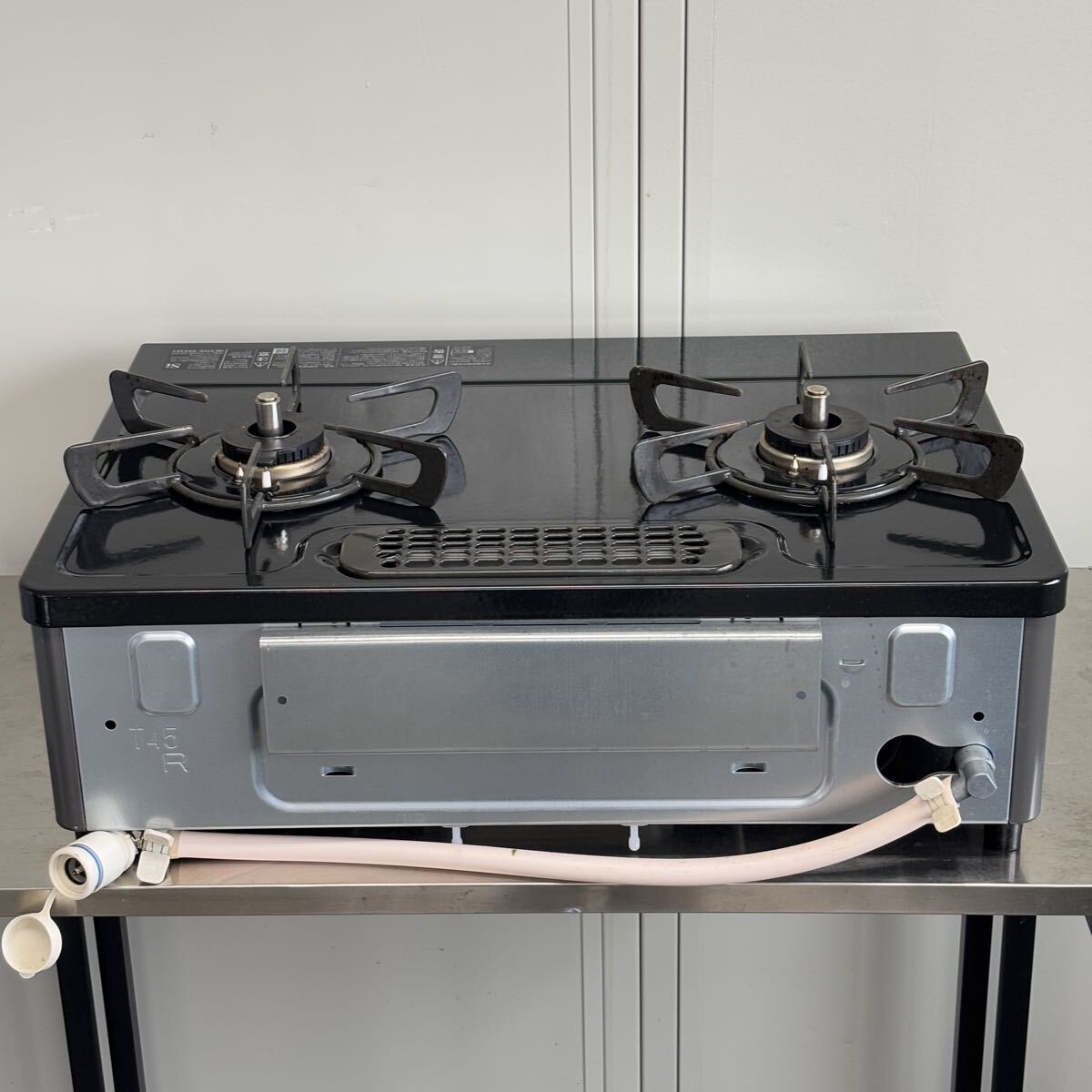 ♪ Rinnai KG35NBKR 2024年製 都市ガス用 ガスコンロ リンナイ ガステーブル 直接引き取り大歓迎 家財便Aランク 横幅56cm 現状品_画像3