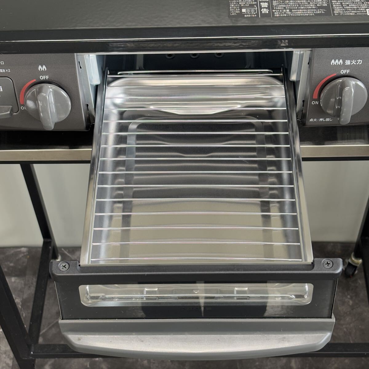 ♪ Rinnai KG35NBKR 2024年製 都市ガス用 ガスコンロ リンナイ ガステーブル 直接引き取り大歓迎 家財便Aランク 横幅56cm 現状品_画像8