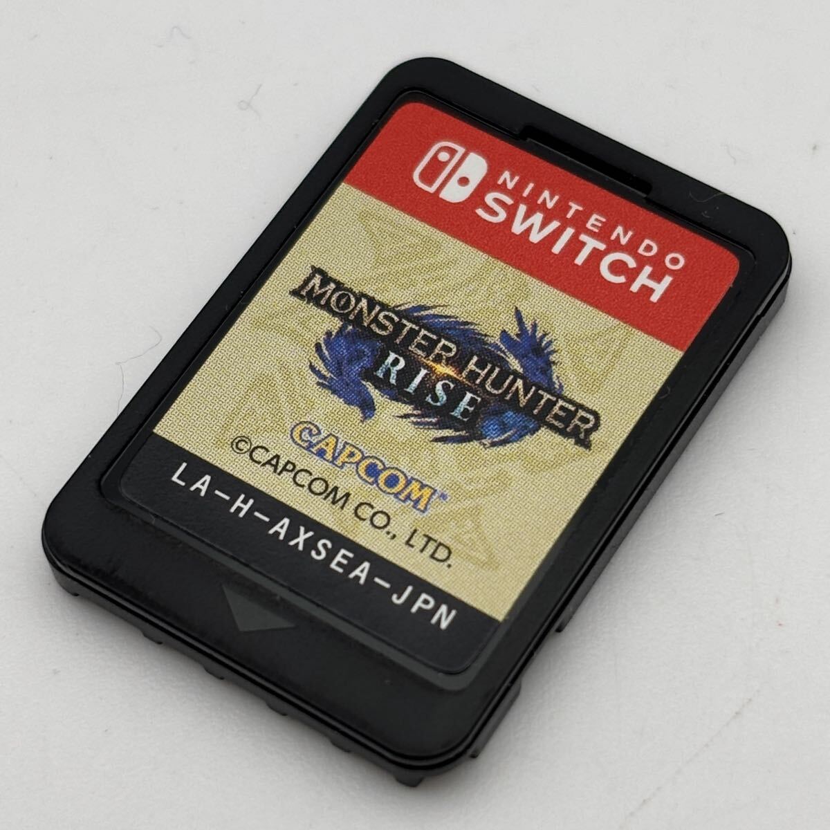 ∞Nintendo Switch ソフトのみ モンスターハンターライズ ケース付 MONSTER HUNTER RISE 任天堂 モンハン CAPCOM 宅急便コンパクト発送_画像2