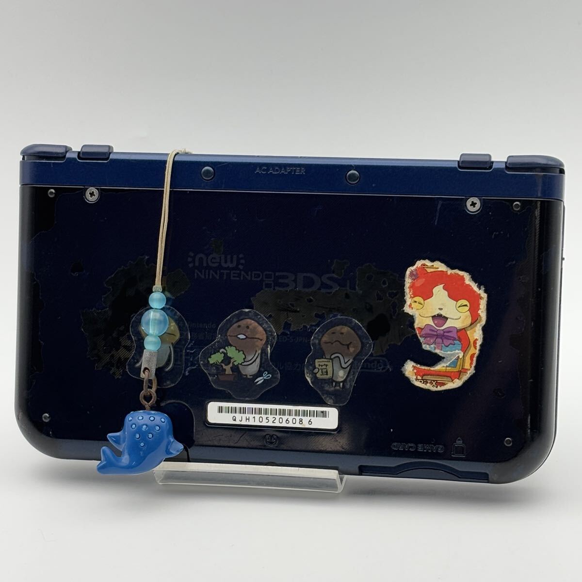 ∞Nintendo RED-001 Newニンテンドー3dsll メタリックブルー 状態写真参照 宅急便コンパクト発送 ニンテンドー 3DS LL 任天堂 同梱対応可能_画像2