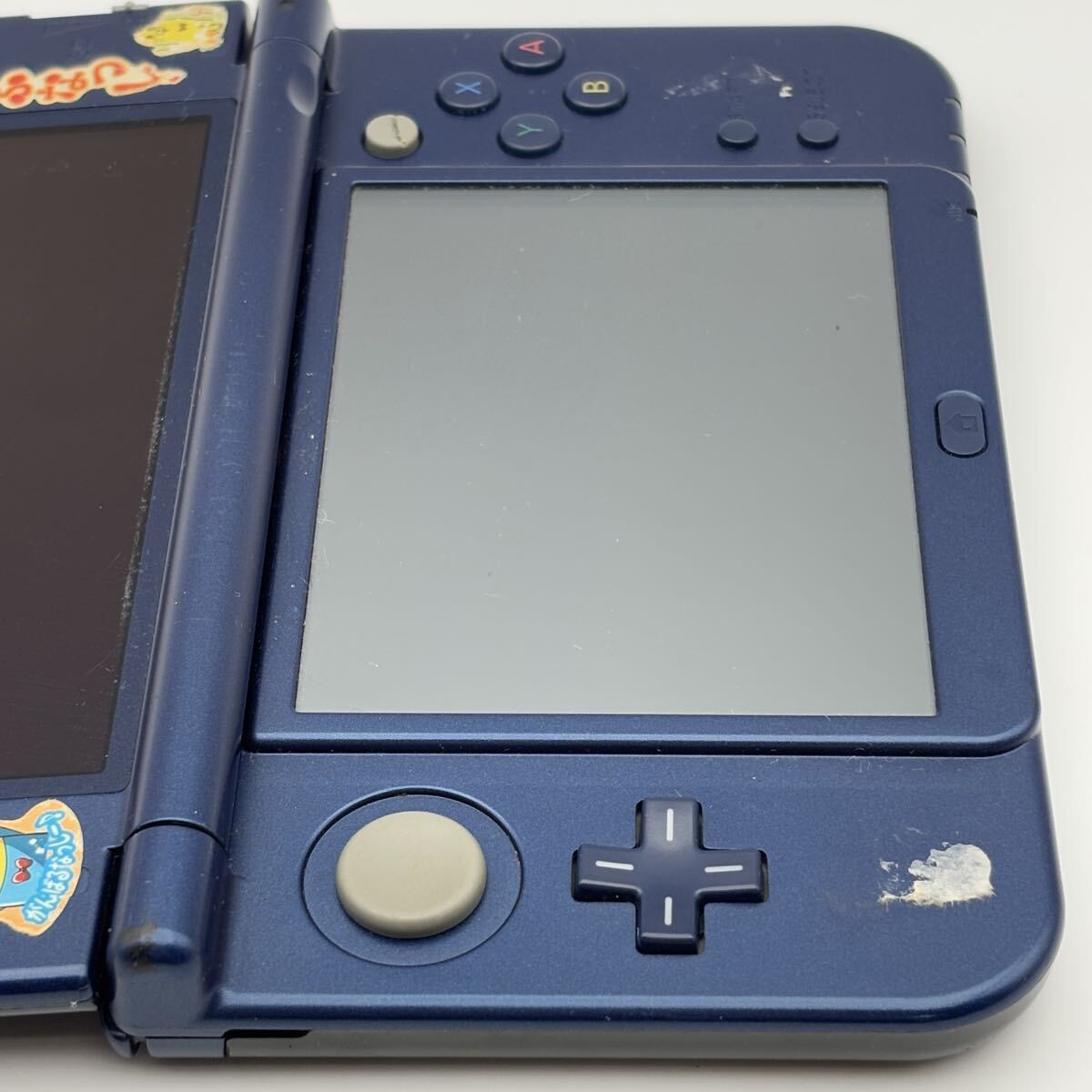 ∞Nintendo RED-001 Newニンテンドー3dsll メタリックブルー 状態写真参照 宅急便コンパクト発送 ニンテンドー 3DS LL 任天堂 同梱対応可能_画像6