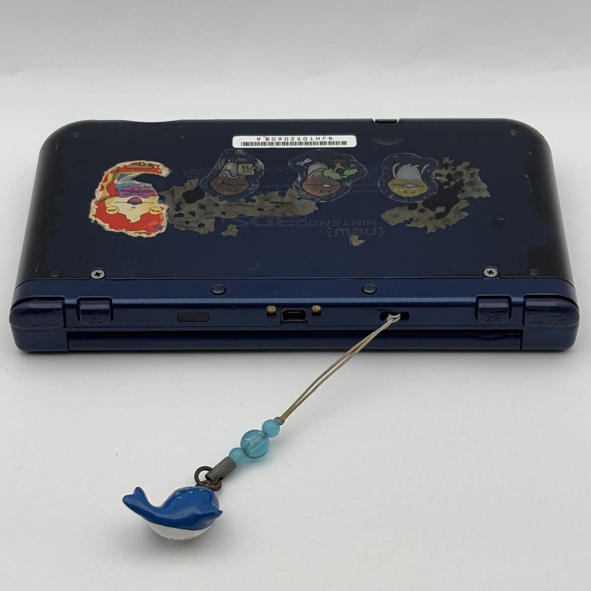 ∞Nintendo RED-001 Newニンテンドー3dsll メタリックブルー 状態写真参照 宅急便コンパクト発送 ニンテンドー 3DS LL 任天堂 同梱対応可能_画像7