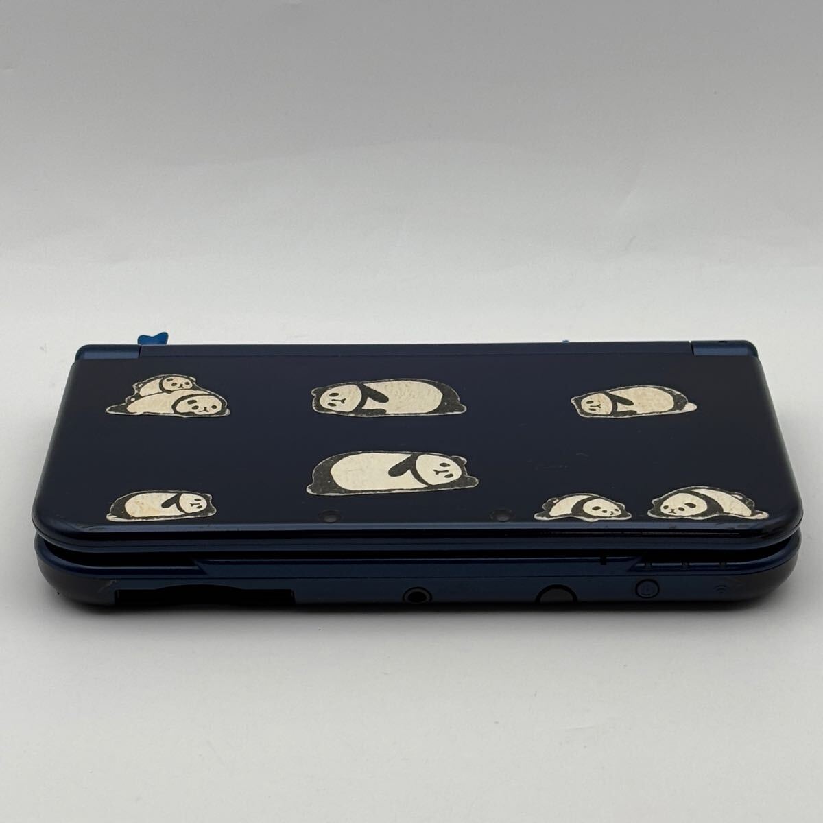 ∞Nintendo RED-001 Newニンテンドー3dsll メタリックブルー 状態写真参照 宅急便コンパクト発送 ニンテンドー 3DS LL 任天堂 同梱対応可能_画像8