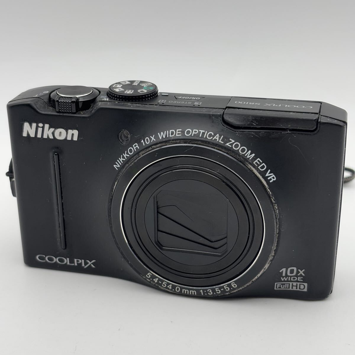 * Nikon COOLPIX S8100 本体のみ 通電動作未確認 付属品無 宅急便コンパクト発送 同梱対応可能 ニコン クールピクス コンパクトデジカメ_画像1