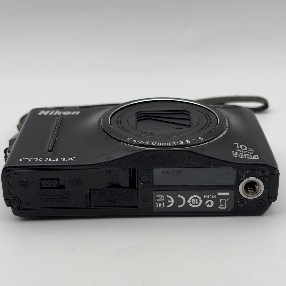* Nikon COOLPIX S8100 本体のみ 通電動作未確認 付属品無 宅急便コンパクト発送 同梱対応可能 ニコン クールピクス コンパクトデジカメ_画像3