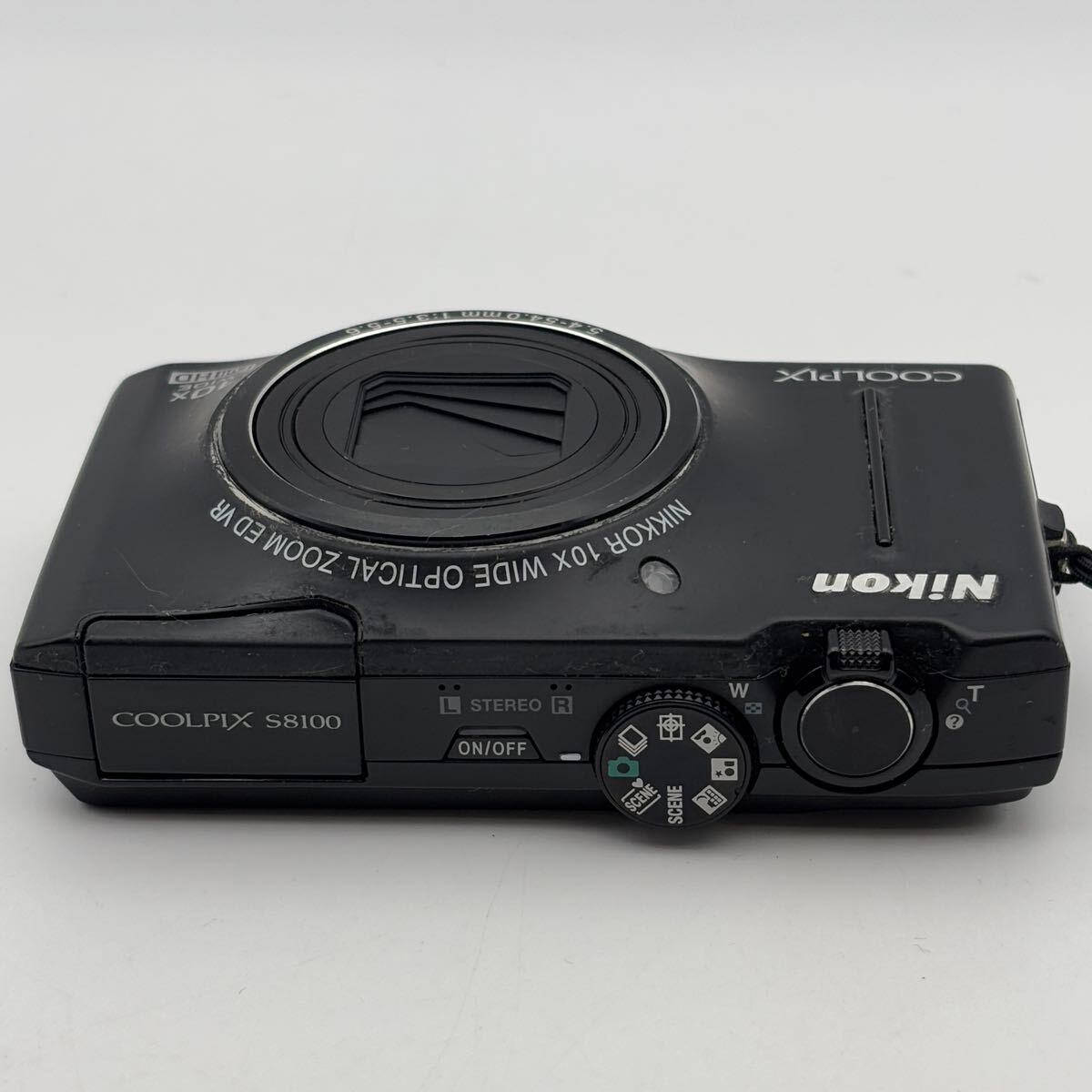 * Nikon COOLPIX S8100 本体のみ 通電動作未確認 付属品無 宅急便コンパクト発送 同梱対応可能 ニコン クールピクス コンパクトデジカメ_画像4