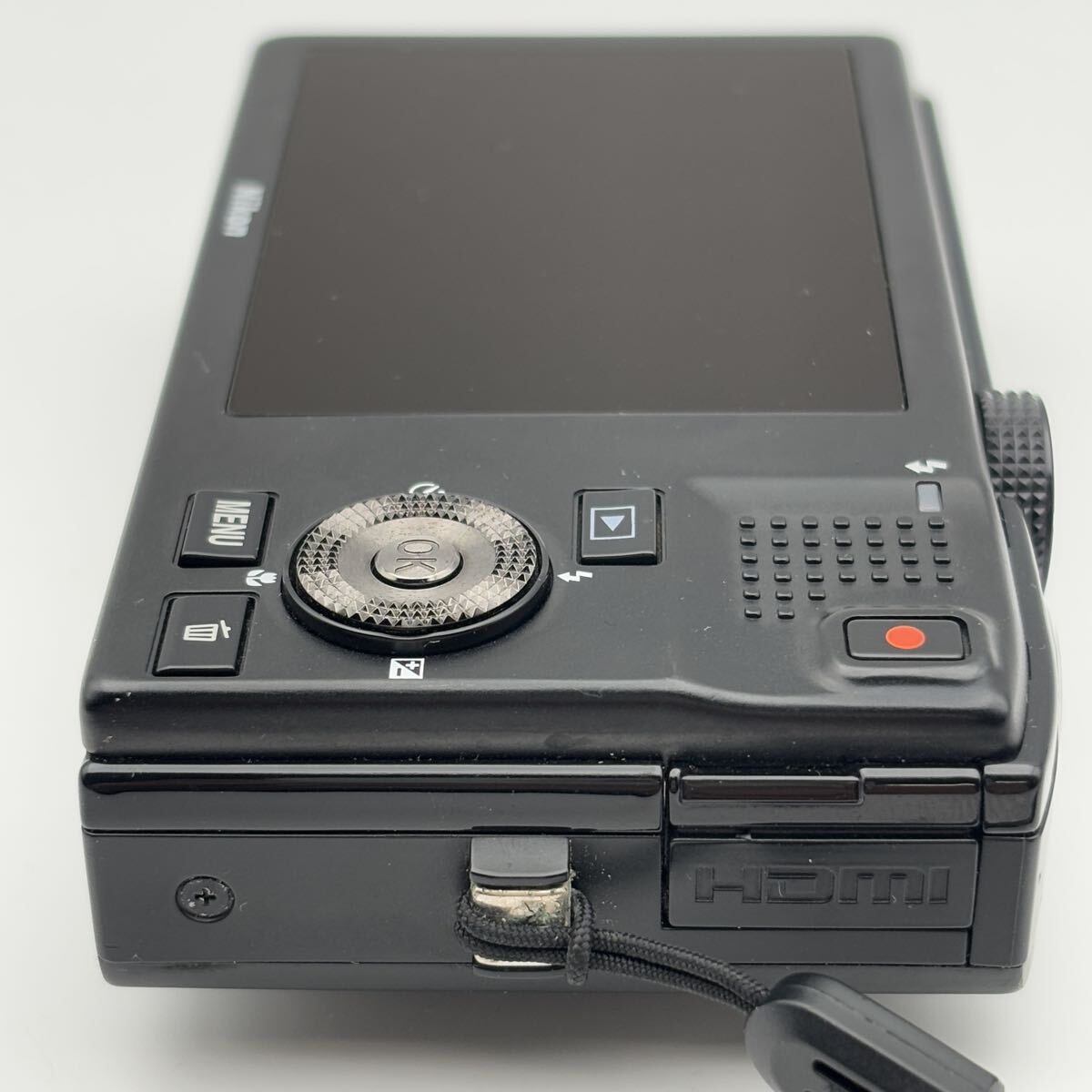 * Nikon COOLPIX S8100 本体のみ 通電動作未確認 付属品無 宅急便コンパクト発送 同梱対応可能 ニコン クールピクス コンパクトデジカメ_画像6