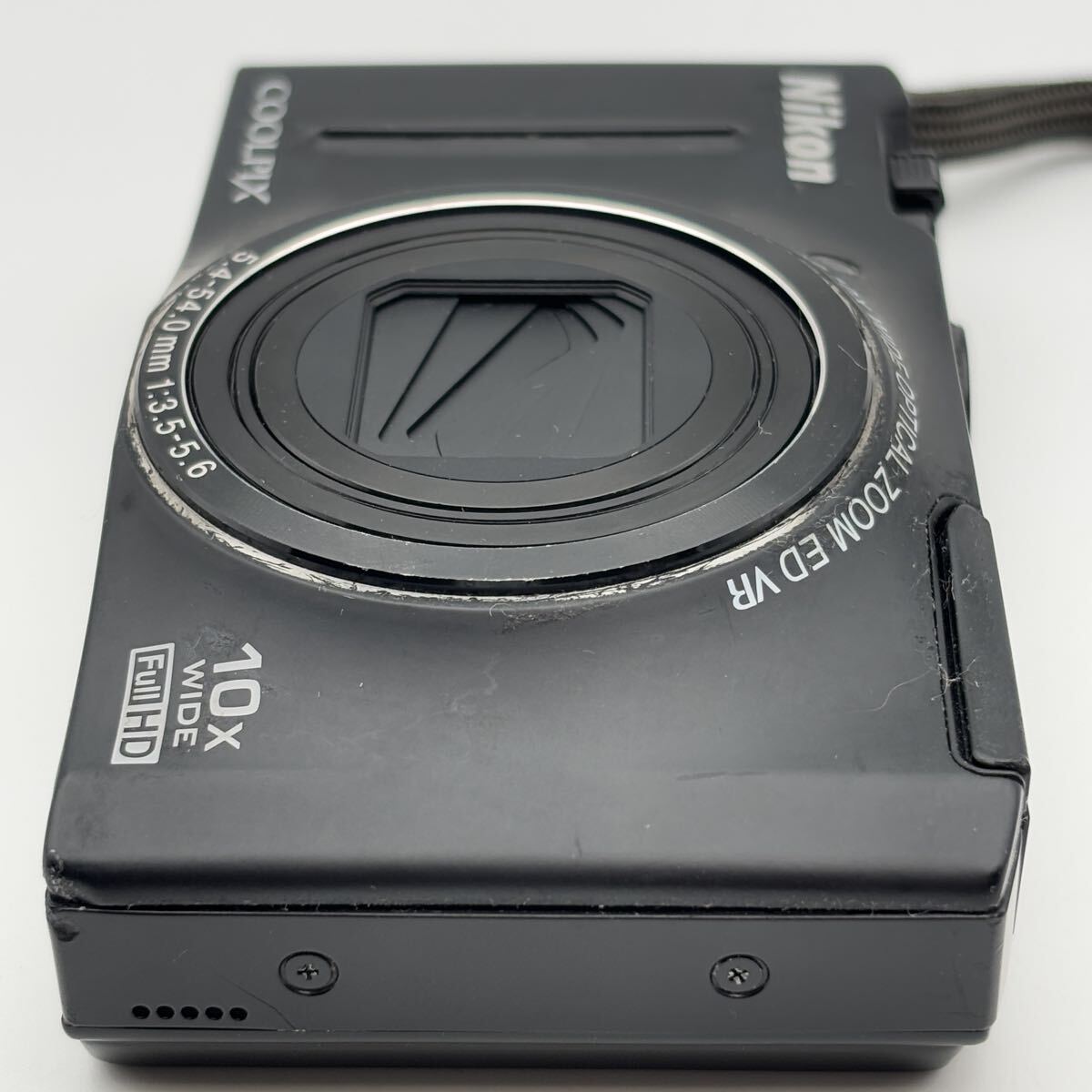 * Nikon COOLPIX S8100 本体のみ 通電動作未確認 付属品無 宅急便コンパクト発送 同梱対応可能 ニコン クールピクス コンパクトデジカメ_画像7