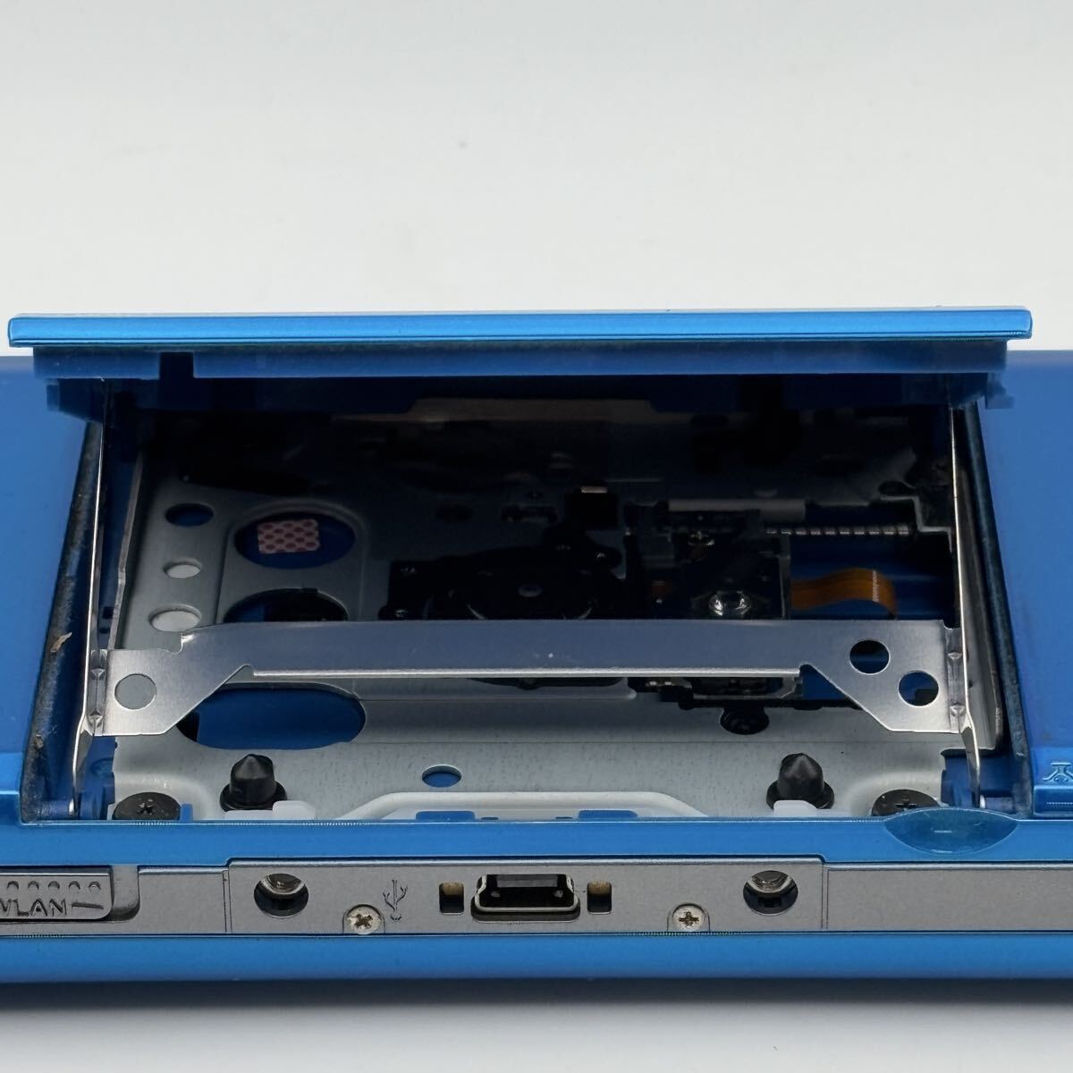 ◇ SONY PSP-3000 本体 宅急便コンパクト発送　同梱対応可能 PlayStation Portable プレイステーションポータブル ブルー 状態写真参照_画像5