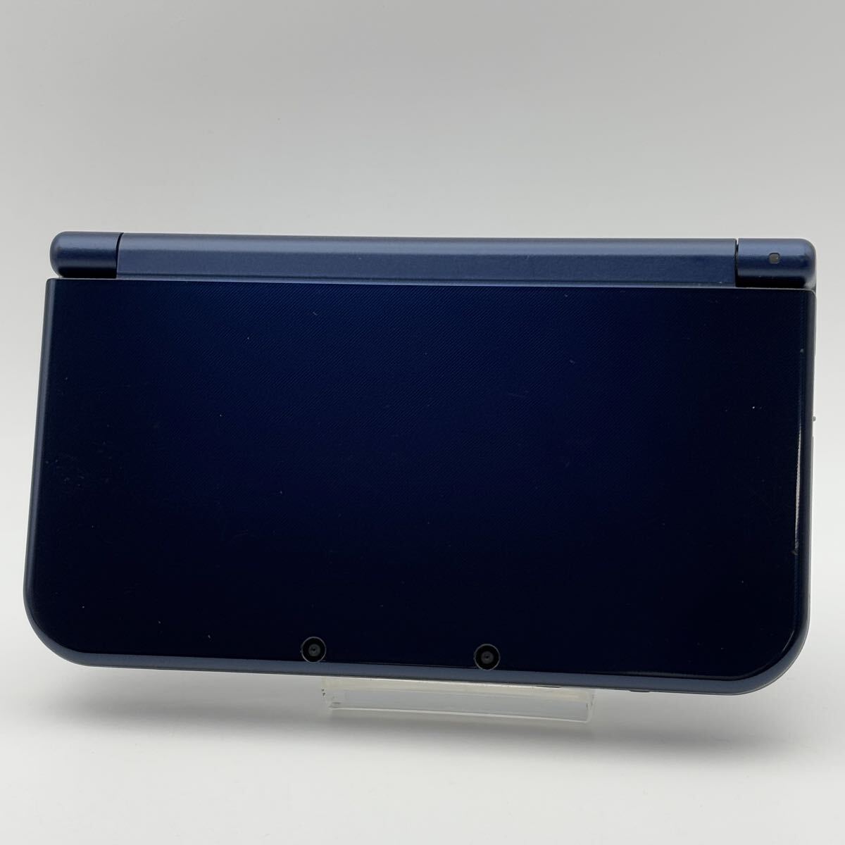 * Nintendo Newニンテンドー3DS LL 初期化済み RED-001 メタリックブルー 本体 美品 充電器付 宅急便コンパクト発送 宅急便コンパクト発送_画像4