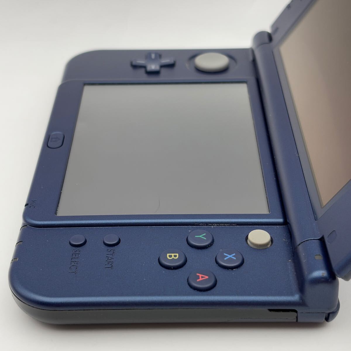 * Nintendo Newニンテンドー3DS LL 初期化済み RED-001 メタリックブルー 本体 美品 充電器付 宅急便コンパクト発送 宅急便コンパクト発送_画像6