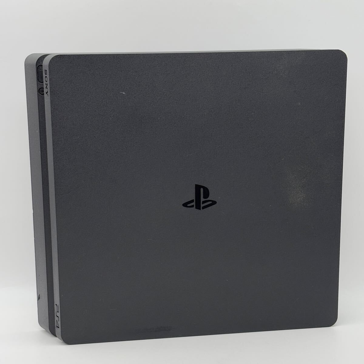 ○ SONY PlayStation4 CUH-2100A 本体 箱説無 状態写真参照 同梱対応可能 ソニー プレイステーション4 PS4 ジェットブラック プレステ4_画像2