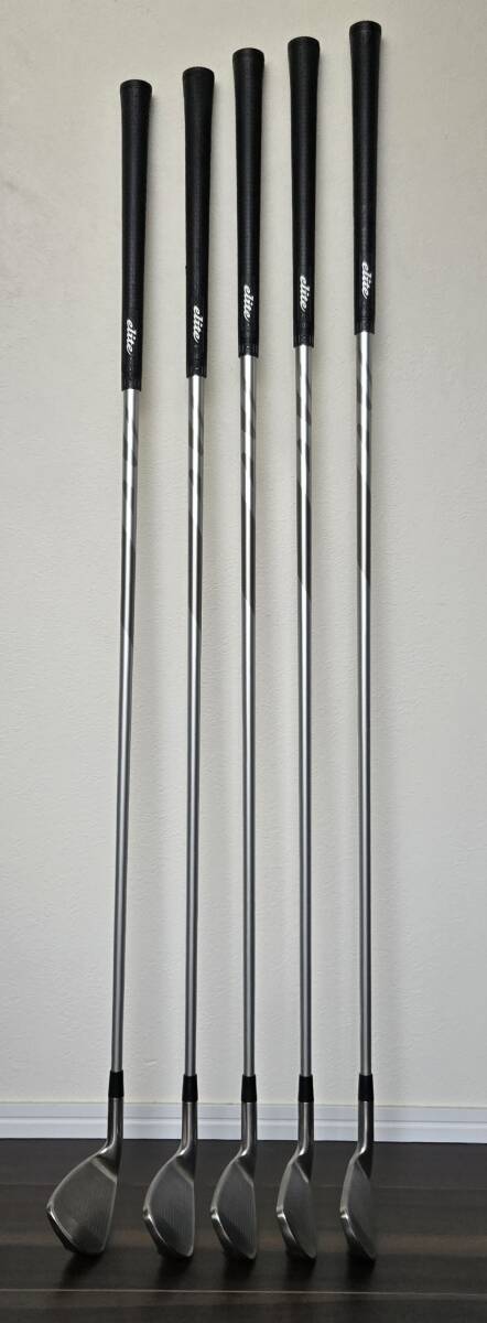 Romaro Type R L.L.T アイアンセット(6I〜PW)MCI90 Rフレックス_画像5