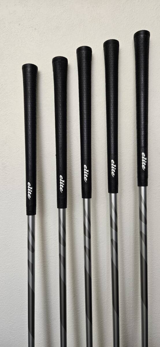 Romaro Type R L.L.T アイアンセット(6I〜PW)MCI90 Rフレックス_画像6