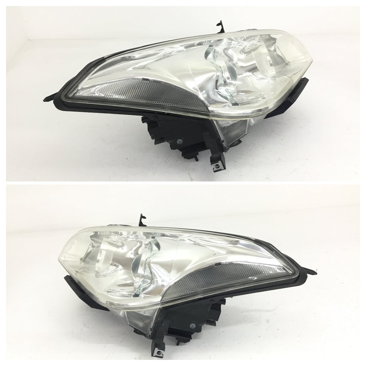 売り切り！ 日産 Y51 フーガ 前期 純正 HID ヘッドライト 左右セット AFS有 KOITO 100-23035 　　　　　　　2502517 2G9-3 花_画像4