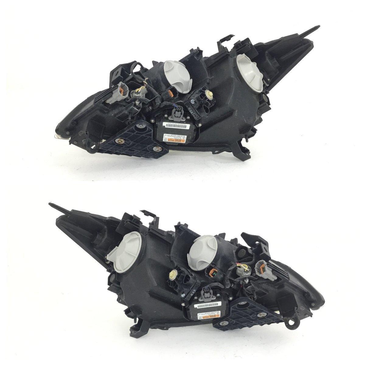 売り切り！ 日産 Y51 フーガ 前期 純正 HID ヘッドライト 左右セット AFS有 KOITO 100-23035 　　　　　　　2502517 2G9-3 花_画像8