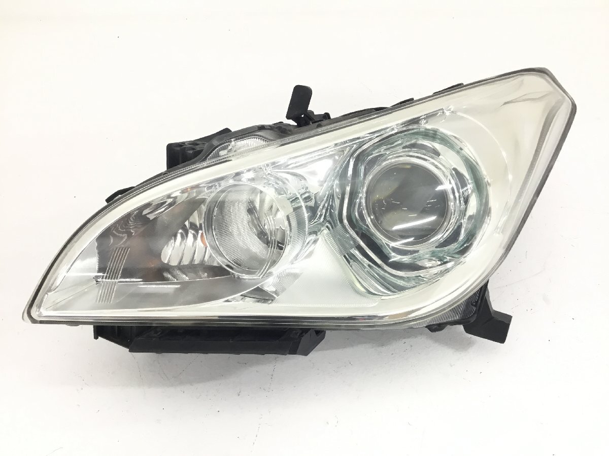 売り切り！ 日産 Y51 フーガ 前期 純正 HID ヘッドライト 左右セット AFS有 KOITO 100-23035 　　　　　　　2502517 2G9-3 花_画像3
