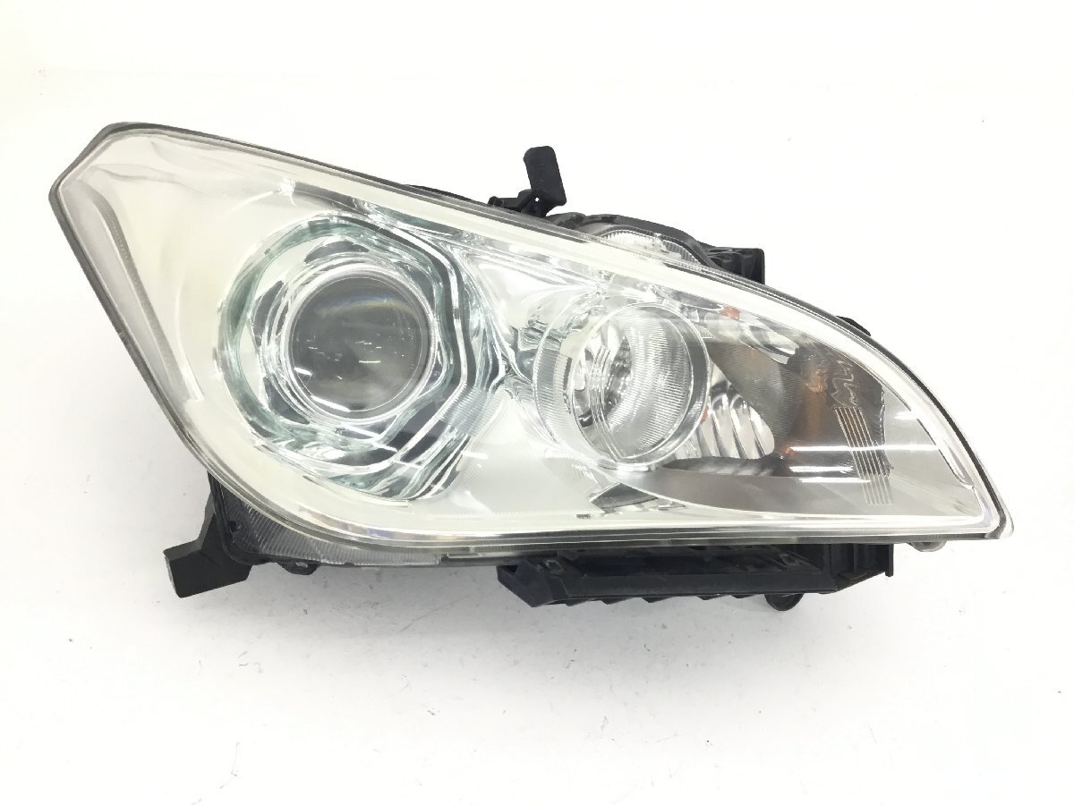 売り切り！ 日産 Y51 フーガ 前期 純正 HID ヘッドライト 左右セット AFS有 KOITO 100-23035 　　　　　　　2502517 2G9-3 花_画像2