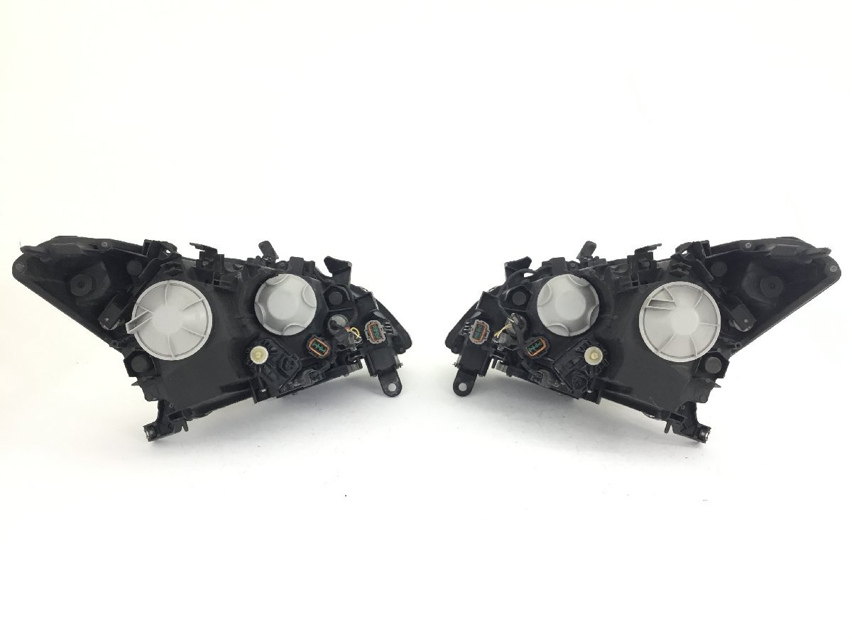 売り切り！ 日産 Y51 フーガ 前期 純正 HID ヘッドライト 左右セット AFS有 KOITO 100-23035 　　　　　　　2502517 2G9-3 花_画像7