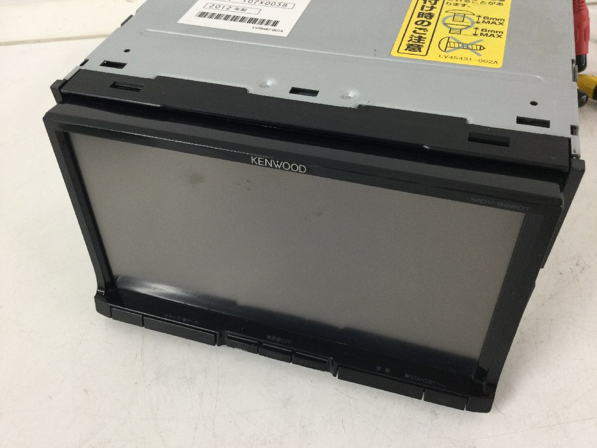 売り切り！地図データ2010年 KENWOOD メモリーナビ MDV-626DT TV確認済み　　　　　　　　　　 2502426 　2J9-2 理　　　　　_画像5