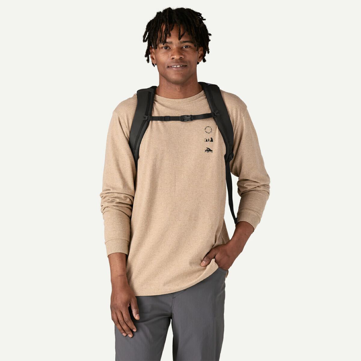 [ новый товар ] 47913 зеркальный . geo Day Pack 26L Patagonia черный 