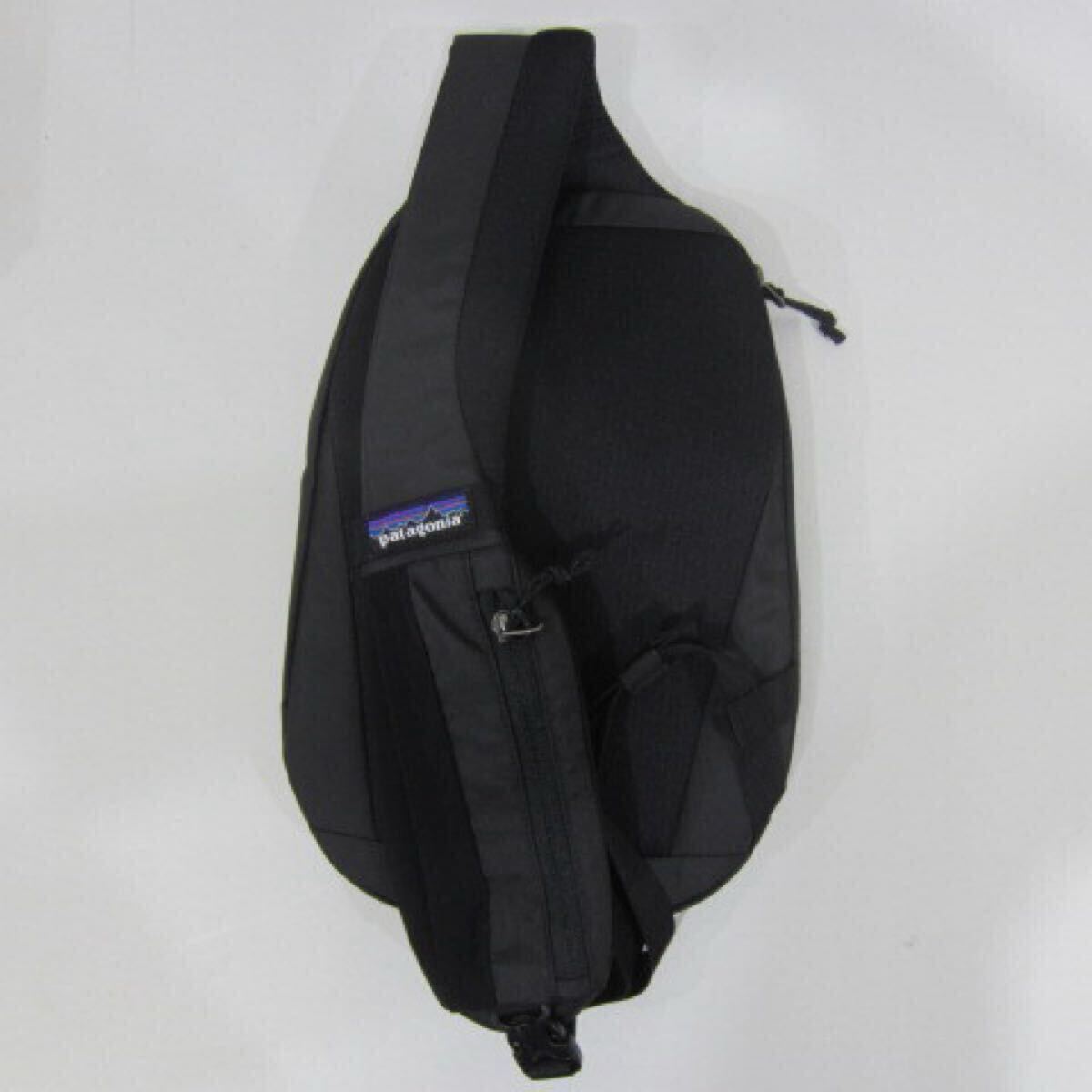 【新品】 48262 アトム スリング 8L パタゴニア ブラック_画像4