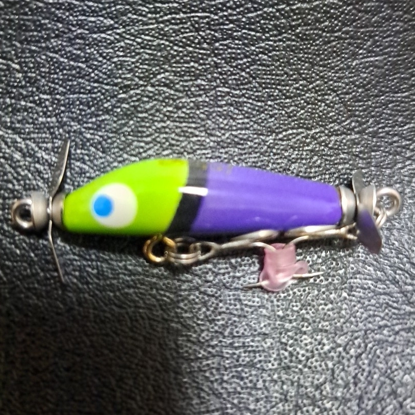 希少! Ouch! ジョンジョン アウチルアー 検) グランパ プラジョンジョン ブラックバス 渓流 トラウト ブルーギル ルアー スイッシャー_画像2