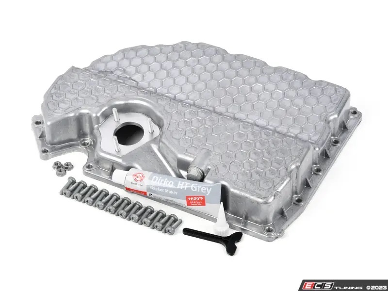 Sale!! ■■ アウディS1用 アルミ製 オイルパン キット Oil Pan Replacement Kit for Audi S1 ECS TUNING ■■_画像1