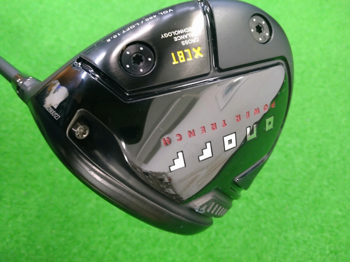 onofKURO Driver 10.5° 2024