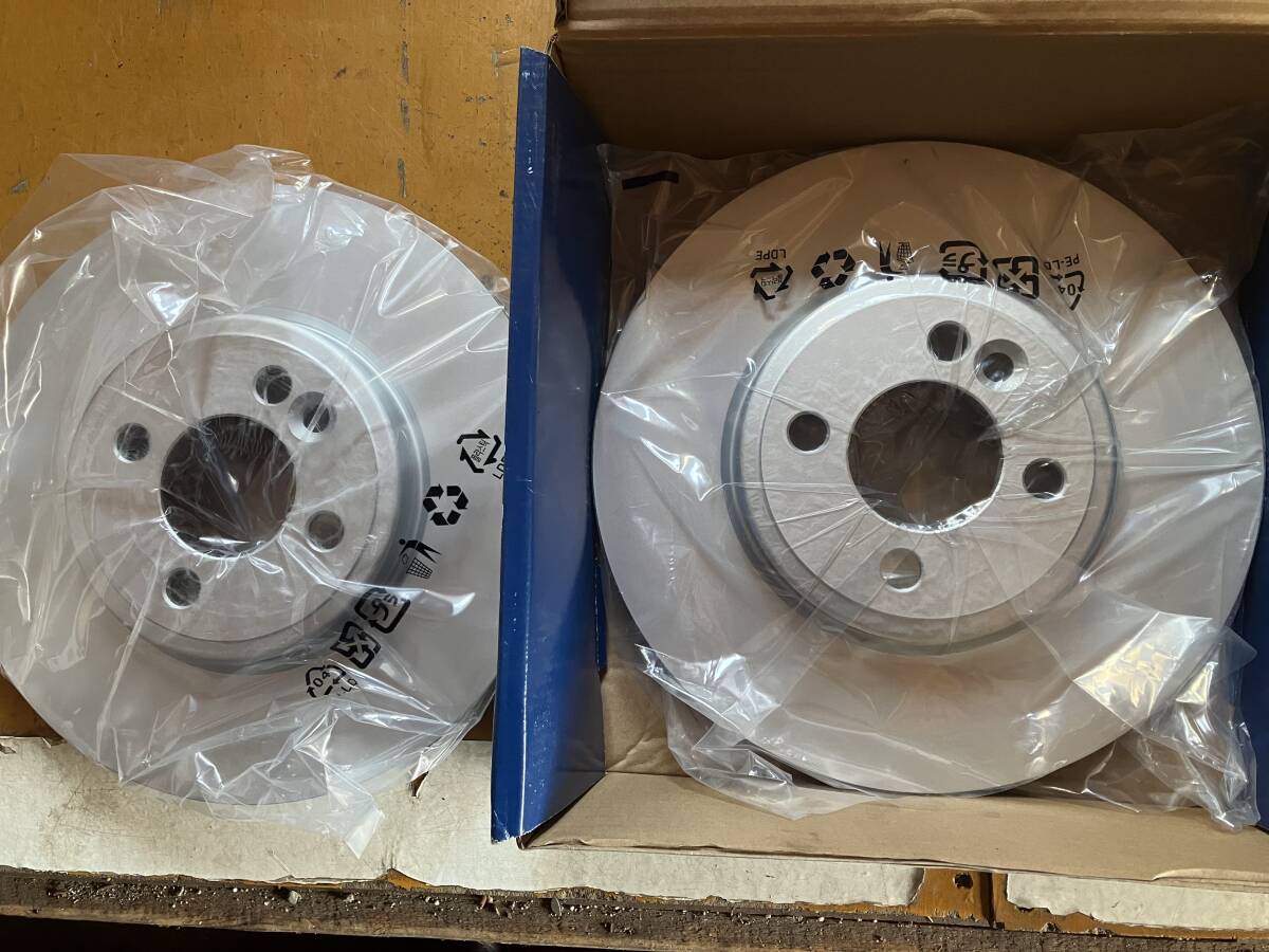 BMW MINI フロントブレーキ ディスクローター ブレーキローター R55 R56 R57 R58 R59 34116858652_画像1