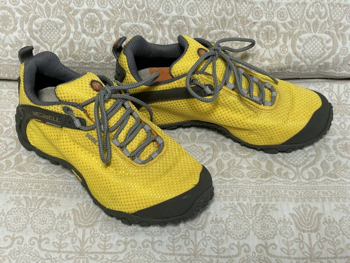 MERRELL（メレル）/トレッキングシューズ CHAMELEON II GORE-TEX/WOMENS /23.5 中古美品 送料込み_画像1