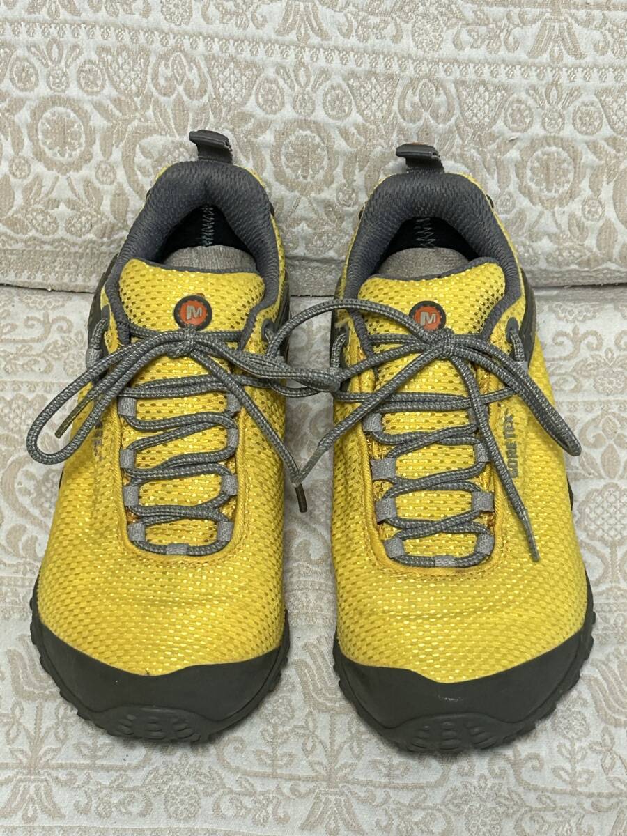 MERRELL（メレル）/トレッキングシューズ CHAMELEON II GORE-TEX/WOMENS /23.5 中古美品 送料込み_画像2