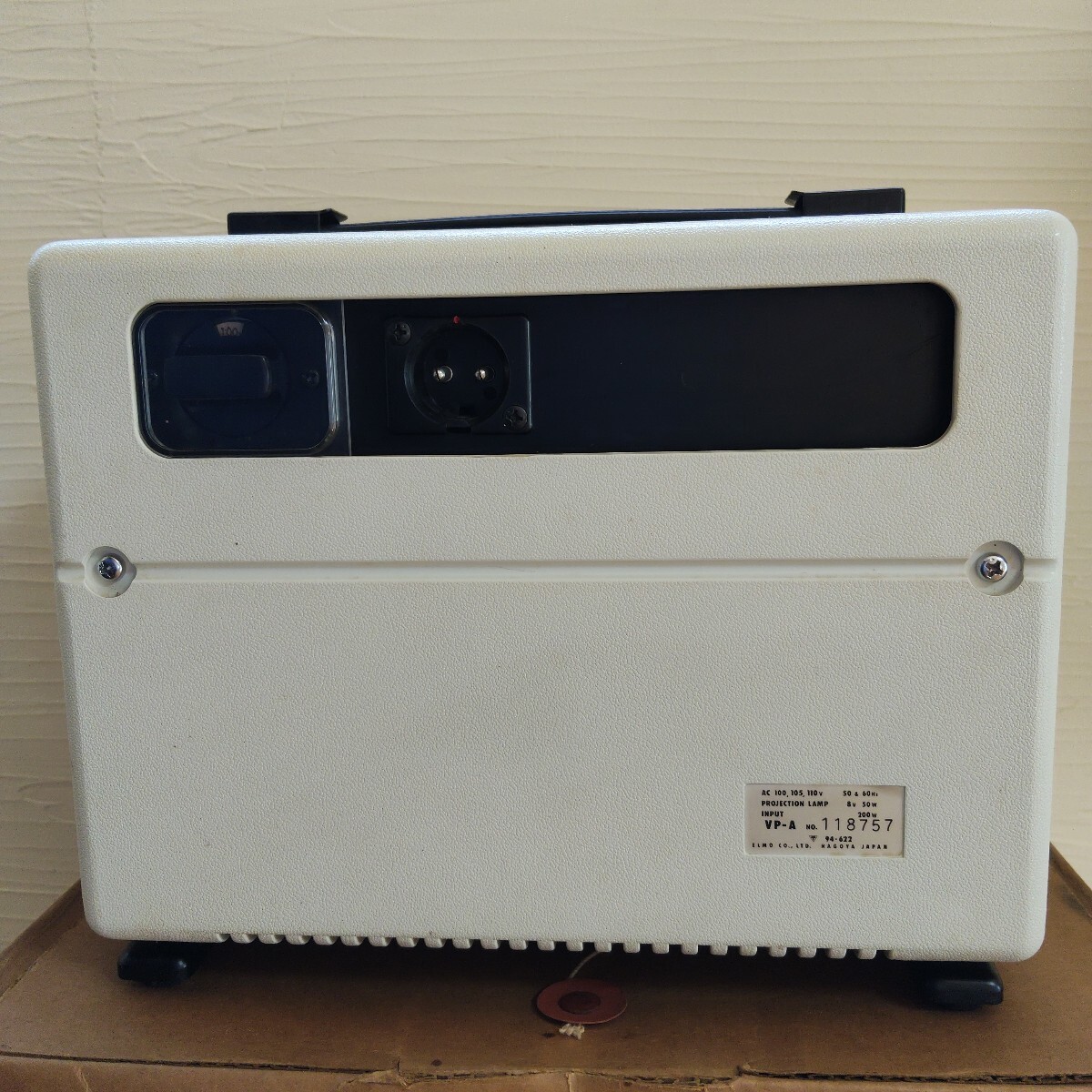 映寫機(jī) ELMO VP-A 8mmプロジェクター 　元箱付【ジャンク品】