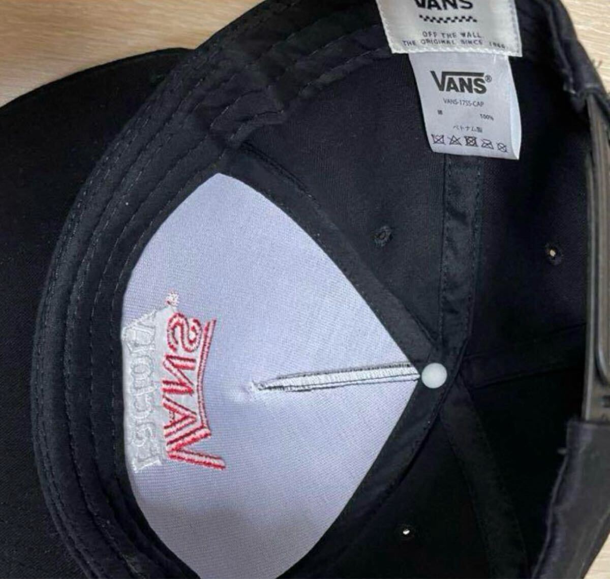 vans×スタンダード カリフォルニア ファクトリー チーム ツイル キャップ_画像4