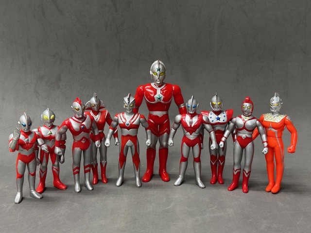 【3737】☆バンダイ ウルトラマン ソフビ まとめて ☆ _画像1