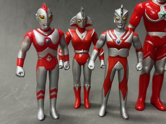 【3737】☆バンダイ ウルトラマン ソフビ まとめて ☆ _画像2