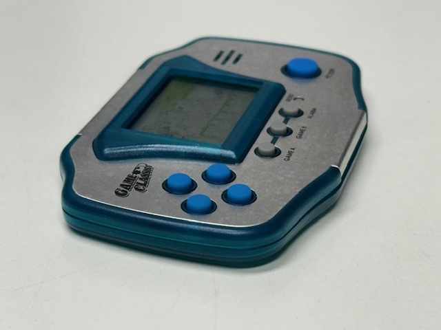 【3799】☆レトロ LSI ウォッチ&ゲーム ゲーム名不明 ゲームウォッチ 携帯ゲーム 動作OK ☆_画像3