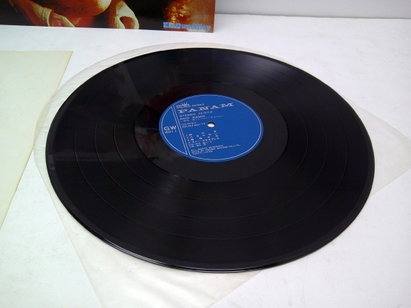 LPレコード■鈴木茂 BAND WAGON■