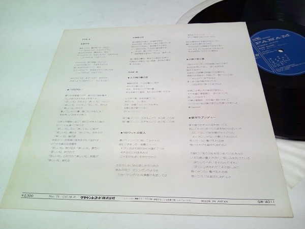 LPレコード■鈴木茂 BAND WAGON■